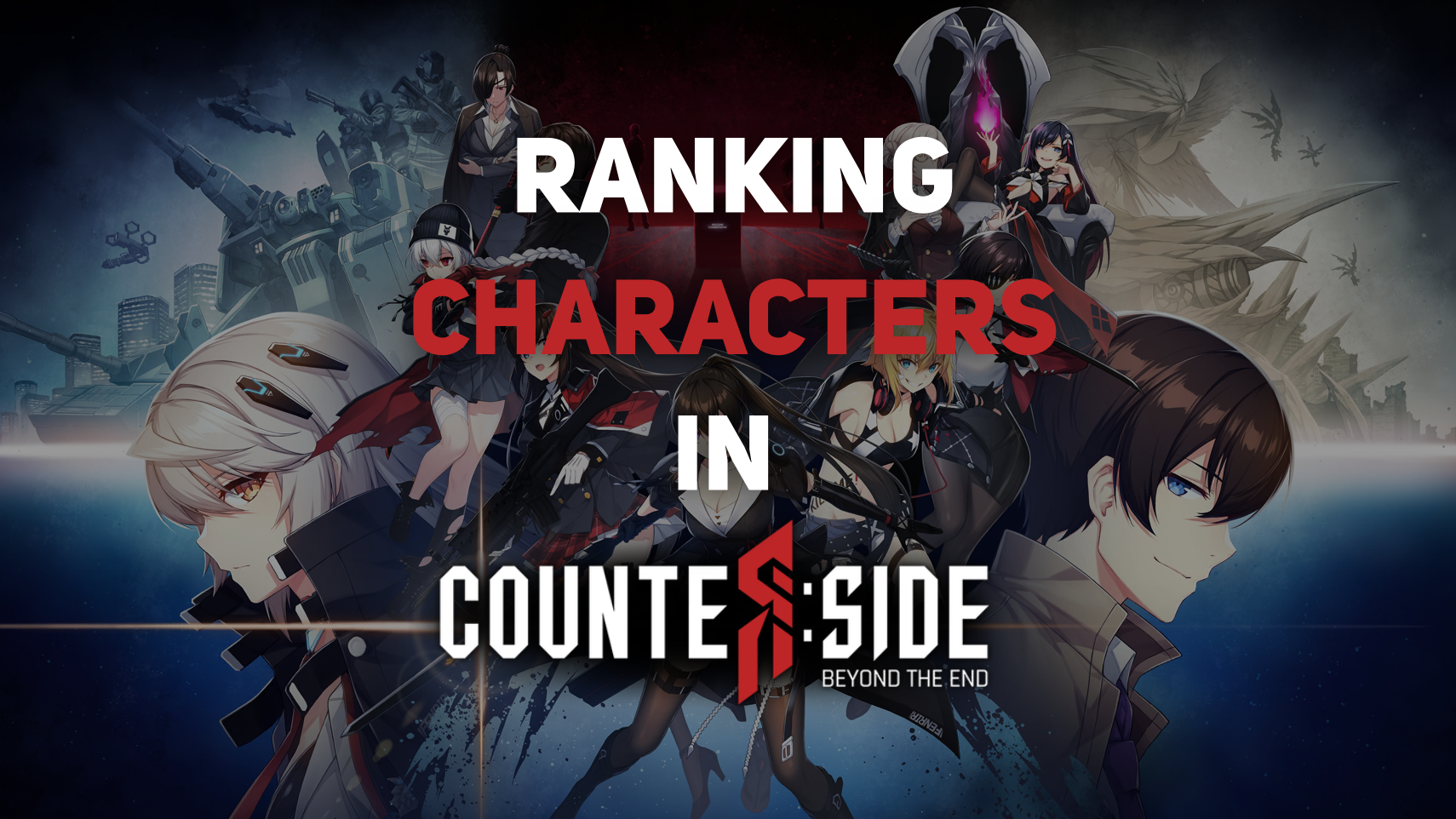 Ranking - CounterSide Characters
